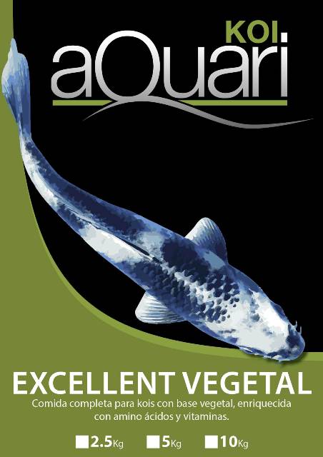 aQuari Koi Excellent Vegetal